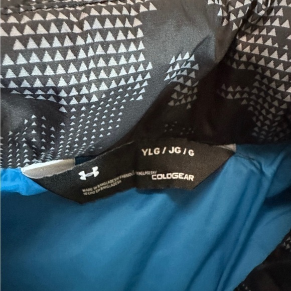 Under Armour Cold Gear Puffer Jacket Size YLG - Picture 5 of 17